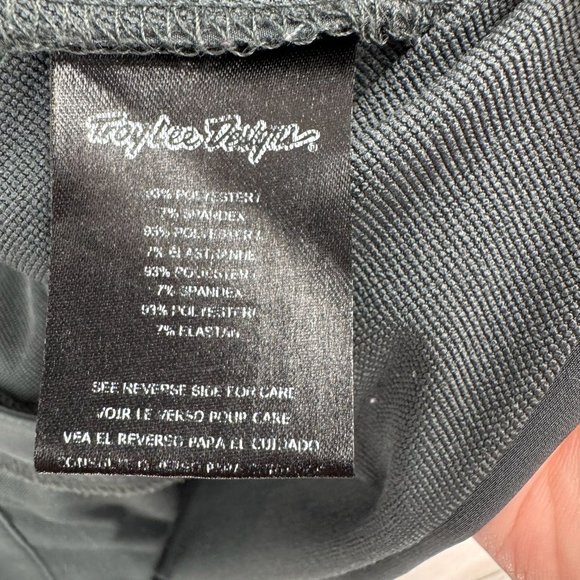 Troy Lee Designs Water Resistant Full Zip Hooded Jacket Men's Size 2XL Gray - Picture 8 of 16